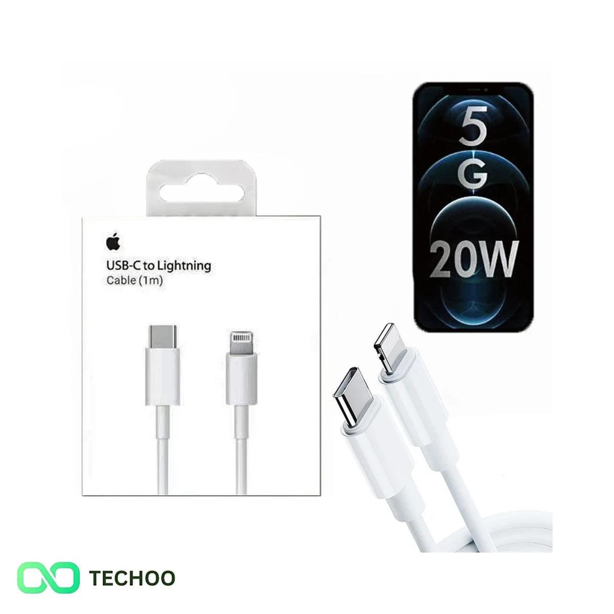 Iphone Pd Cable 20w Lightining To Type C