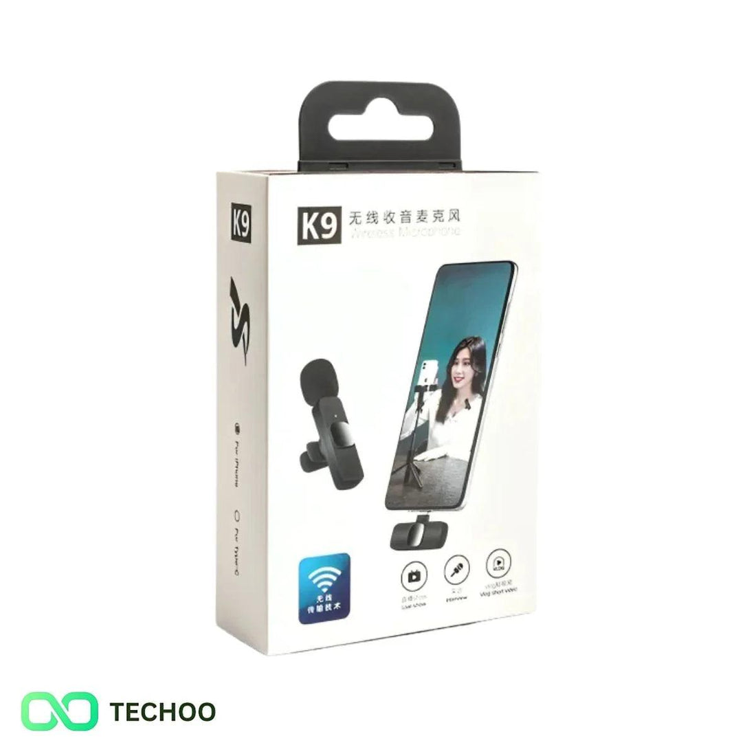 k9 wireless microphone